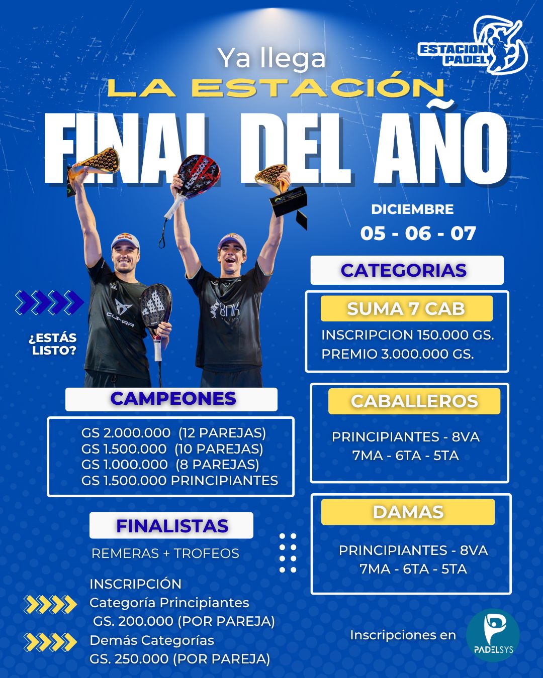 LA ESTACION FINAL